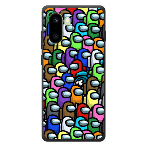Чехол Амонг Ас для OnePlus 15R (AlphaPrint)