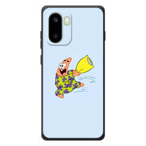 Чехол с картинкой Патрик на OnePlus 15R (Патрик с подушкой)