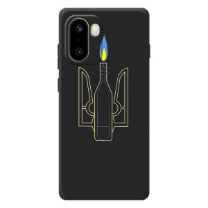 Чохол з картинкою (Патріотичний ГЕРБ) на OnePlus 15R (Герб - Молотова)