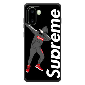 Чехол для OnePlus 15R с картинкой Supreme (AlphaPrint)