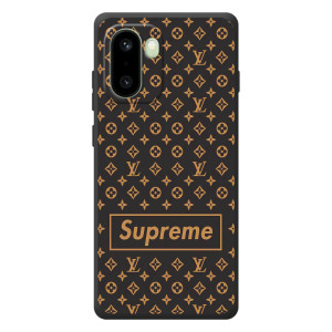Чехол для OnePlus 15R с картинкой Supreme (AlphaPrint)
