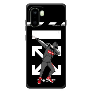 Чехол для OnePlus 15R с картинкой Supreme (AlphaPrint)