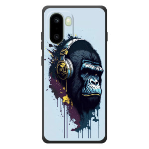 Чохол з Мавпами OnePlus 15R - (AlphaPrint)