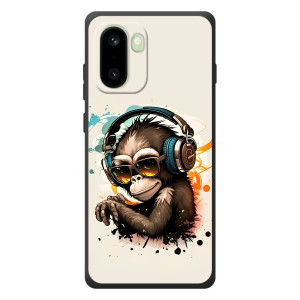 Чохол з Мавпами OnePlus 15R - (AlphaPrint)
