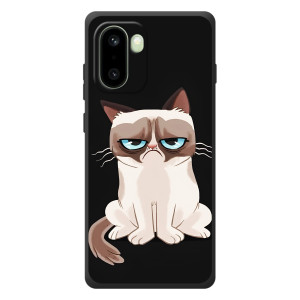 Чехол с принтом для OnePlus 15R (AlphaPrint) Модные коты