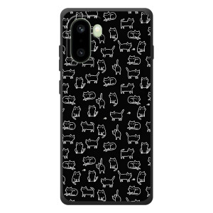 Чехол с принтом для OnePlus 15R (AlphaPrint) Модные коты