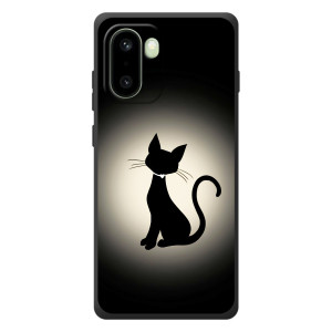 Чехол с принтом для OnePlus 15R (AlphaPrint) Модные коты