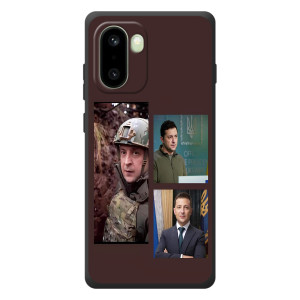 Чехол для OnePlus 15R (AlphaPrint - с принтом Зеленского)