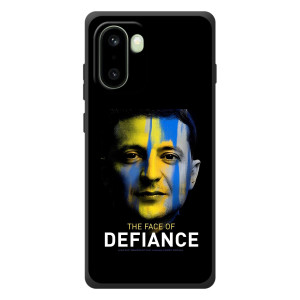 Чехол для OnePlus 15R (AlphaPrint - с принтом Зеленского)