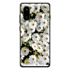 Чехол с ромашками на OnePlus 15R – Рамка в ромашках