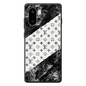 Чохол Стиль Louis Vuitton на OnePlus 15R (LV на білому)
