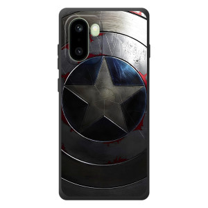 Чехол с Щитом Капитана Америки на OnePlus 15R – Ретро Щит Капитана