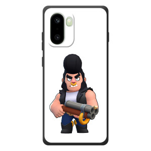 Чехол (ТПУ) с героями Бравл Старс на OnePlus 15R (Булл)