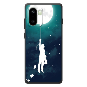 Чохол (ТПУ) з планетами на OnePlus 15R – To The moon