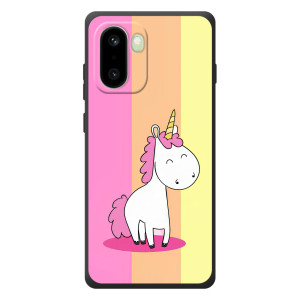 Чехол Unicorn на OnePlus 15R – Радужный Единорог