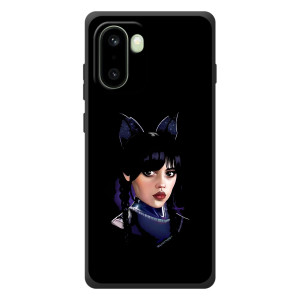 Чехлы Венсдей на OnePlus 15R Уэнсдей (AlphaPrint)