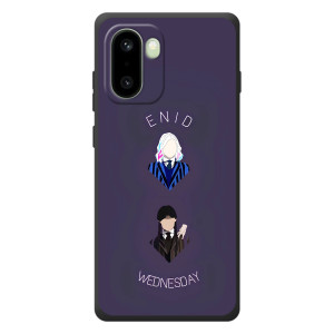 Чехлы Венсдей на OnePlus 15R Уэнсдей (AlphaPrint)