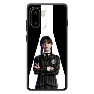 Чехлы Венсдей на OnePlus 15R Уэнсдей (AlphaPrint)