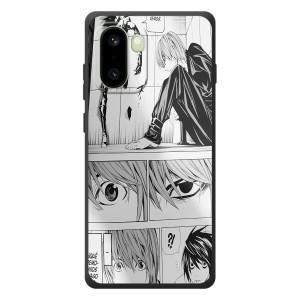 Чехол с символикой Аниме для OnePlus 15R – Коллаж Ягами