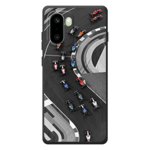 Чехол фильм Формула 1 для OnePlus 15R – Гонки ф1