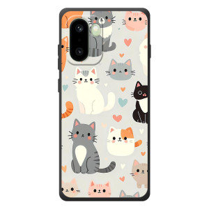 Чехол с рисунком кот на OnePlus 15R