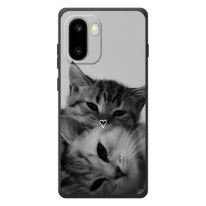 Чехол с рисунком кот на OnePlus 15R