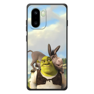 Чехол с мультфильмом Шрек на OnePlus 15R