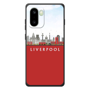 Чехол с картинкой ФК Ливерпуль на ОнеПлюс 15R – Город Liverpool