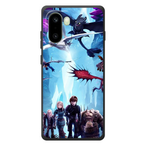 Чехол с принтом дракон Беззубик для ОнеПлюс 15R – Герои Беззубика