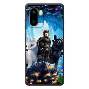 Чехол с принтом дракон Беззубик для ОнеПлюс 15R – Иннинг с драконами