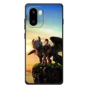 Чехол с принтом дракон Беззубик для ОнеПлюс 15R – Мультфильм про дракона