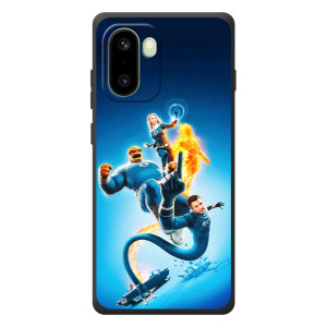 Чехол с принтом Фантастическая четверка для OnePlus 15R