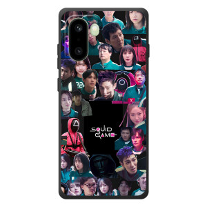 Чехол Гра в кальмара для OnePlus 15R