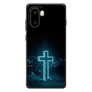 Чехлы для наверное вскоре Надо понимать, что это модель телефона OnePlus чёрт ее паритель (Крест Иисуса) – Яркий Крест