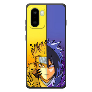 Купить Чехлы на телефон с принтом Anime для OnePlus 15R – Naruto Vs Sasuke