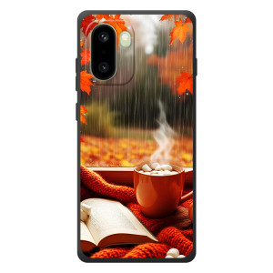 Чехол с уникальным дизайном «Осень с кофе» для OnePlus 15R