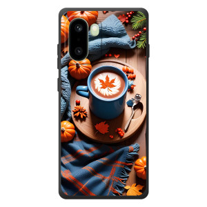 Чехол с уникальным дизайном «Осень с кофе» для OnePlus 15R