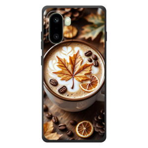 Чехол с уникальным дизайном «Осень с кофе» для OnePlus 15R