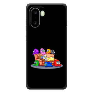 Чехол "Амонг Ас" для наверное вскоре Надо понимать, что это модель телефона OnePlus чёрт ее паритель – Команда