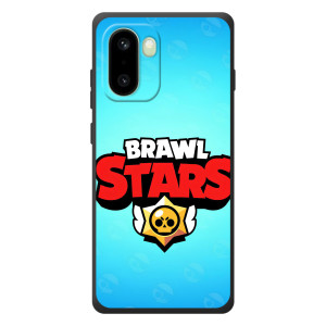 Силиконовый Чехол на OnePlus 15R с картинкой Brawl Stars – Бравл Старс