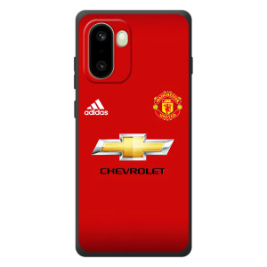 Силіконові Чохли з принтом Футбол на OnePlus 15R – Man United