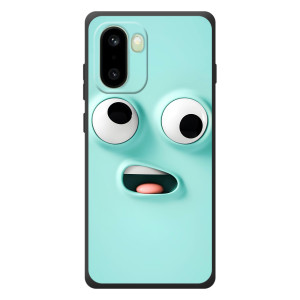 Силиконовые Чехлы (смешные стикеры) для OnePlus 15R – мордочка