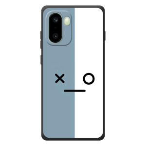 Силиконовые Чехлы (смешные стикеры) для OnePlus 15R – Серо-белый