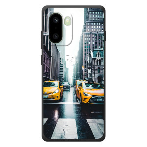 Силиконовый бампер (Работники) на OnePlus 15R – Такси