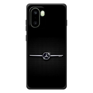 Силиконовый бампер с картинкой машины на OnePlus 15R – Mercedes