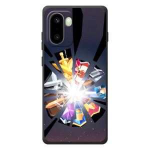 Силиконовый Чехол (атрибутика Клеш Роял) для OnePlus 15R (Кланы)