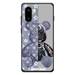 Силіконовий чохол для OnePlus 15R (Ведмідь Louis Vuitton)