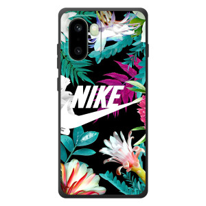 Силіконовый Чохол на OnePlus 15R з картинкою НАЙК – Квітковий Nike