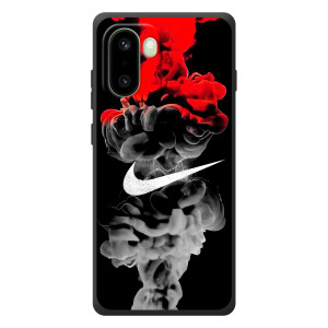 Силіконовый Чохол на OnePlus 15R з картинкою НАЙК – Nike дим