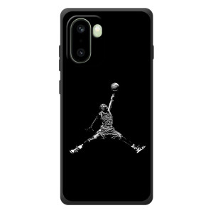 Силиконовый Чехол Nike Air Jordan на наверное вскоре Надо понимать, что это модель телефона OnePlus чёрт ее паритель – Джордан